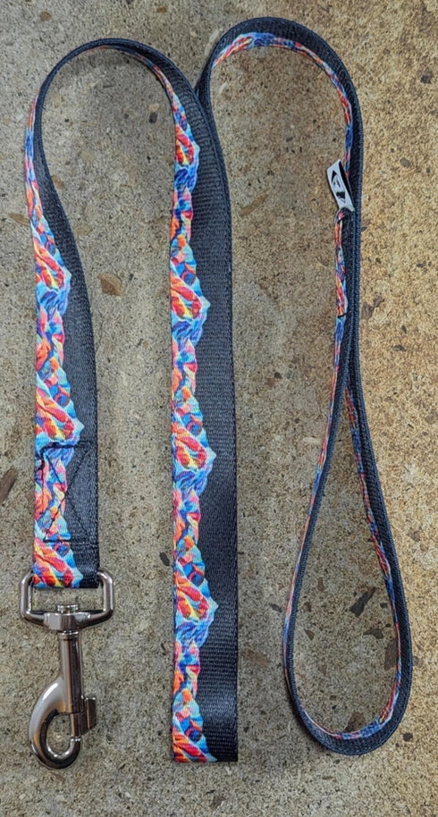 Mtn Straps Dog Leash - 6' - Sacagawea