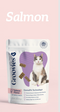 Groovies Cat Dental Treats - Salmon - 7.05oz Pouch