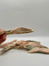 Happy Claws Lucky Paws Freeze Dried Dog & Cat Treats - Salmon Fins - 2oz Pouch
