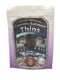 Happy Claws Lucky Paws Freeze Dried Dog & Cat Treats - Salmon Thins - 4oz Pouch