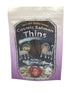 Happy Claws Lucky Paws Freeze Dried Dog & Cat Treats - Salmon Thins - 4oz Pouch