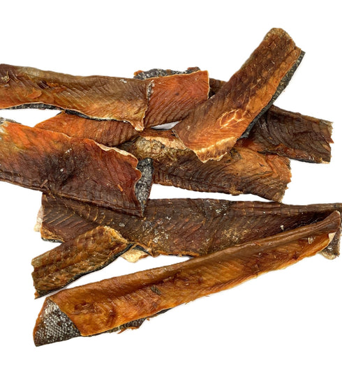Happy Claws Lucky Paws Freeze Dried Dog & Cat Treats - Salmon Thins - 4oz Pouch