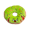 Snugarooz Scary Donut Dog Toy - Green
