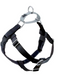 2 Hounds Design Freedom No-Pull Dog Harness - Large 1" x 28-32" - Black