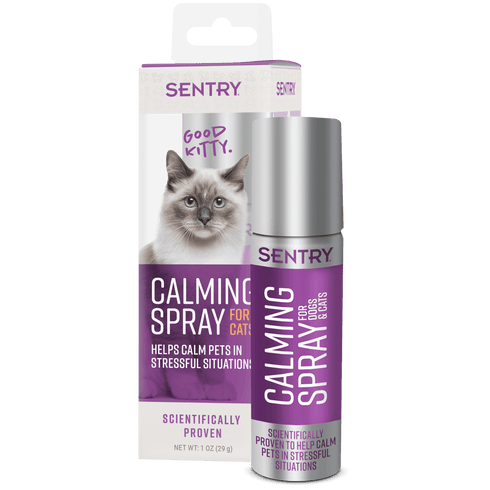 Sentry Calming Spray For Cats - 1.62oz Spray Bottle