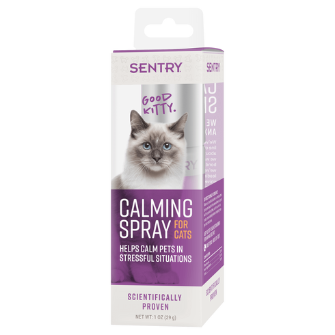 Sentry Calming Spray For Cats - 1.62oz Spray Bottle