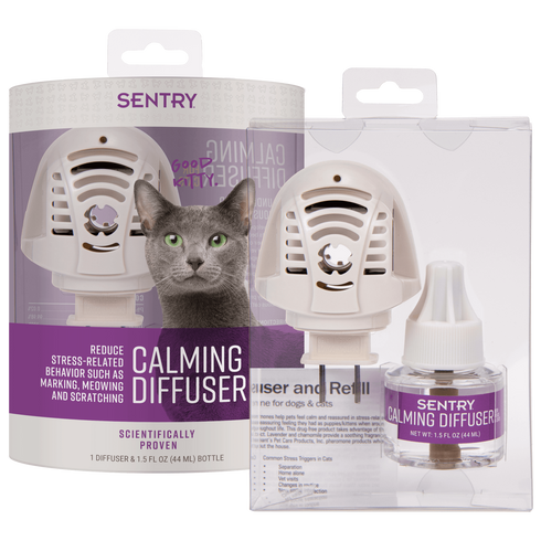 Sentry Calming Diffuser For Cats