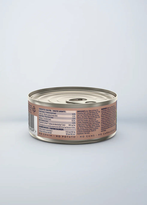 Ziwi Peak Wet Cat Food - Beef - 3oz Can