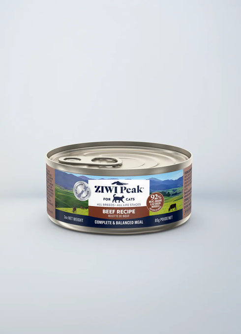 Ziwi Peak Wet Cat Food - Beef - 3oz Can