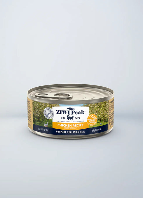 Ziwi Peak Wet Cat Food - Chicken - 3oz Can