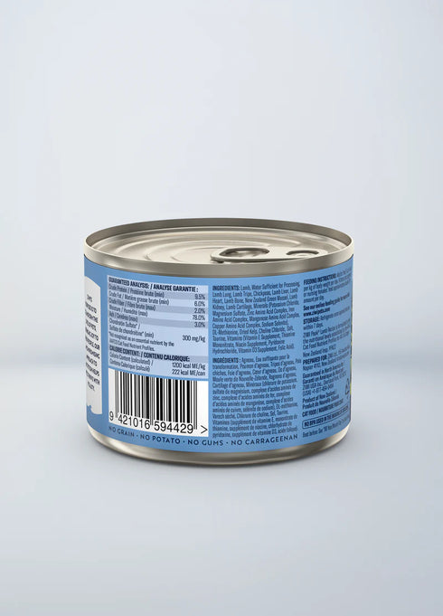 Ziwi Peak Wet Cat Food - Lamb - 6.5oz Can