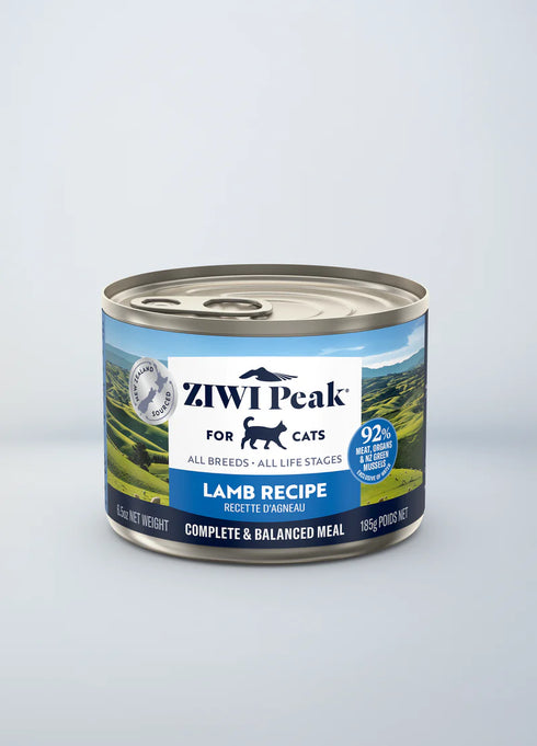 Ziwi Peak Wet Cat Food - Lamb - 6.5oz Can