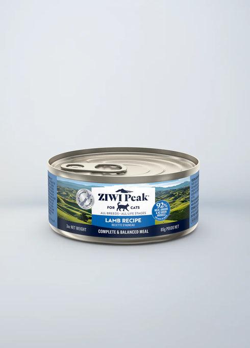 Ziwi Peak Wet Cat Food - Lamb - 3oz Can