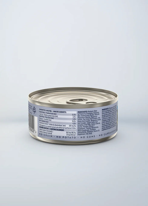 Ziwi Peak Wet Cat Food - Mackerel - 3oz Can