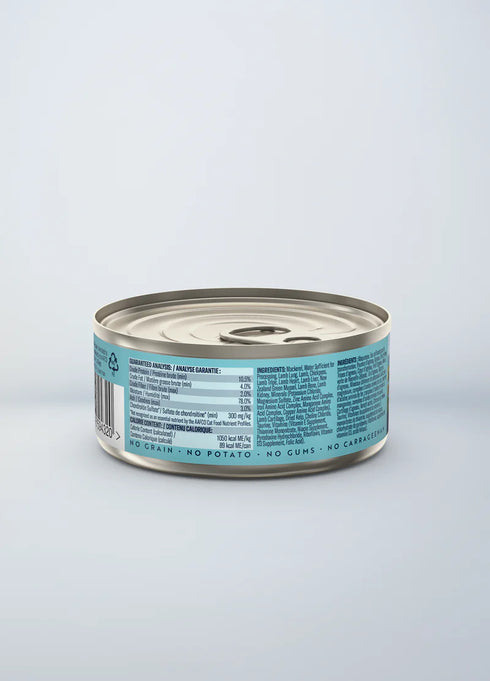 Ziwi Peak Wet Cat Food - Mackerel & Lamb - 3oz Can