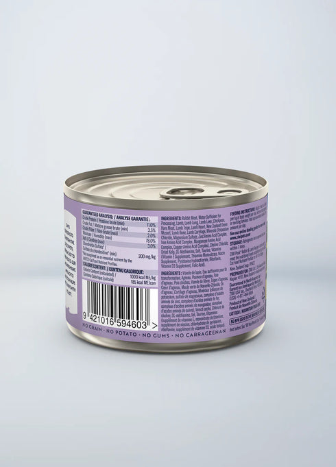 Ziwi Peak Wet Cat Food - Rabbit & Lamb - 6.5oz Can