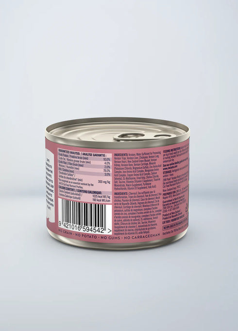 Ziwi Peak Wet Cat Food - Venison - 6.5oz Can