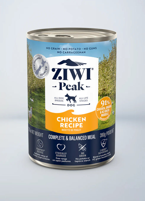 Ziwi Peak Wet Dog Food - Chicken - 13.75oz Can