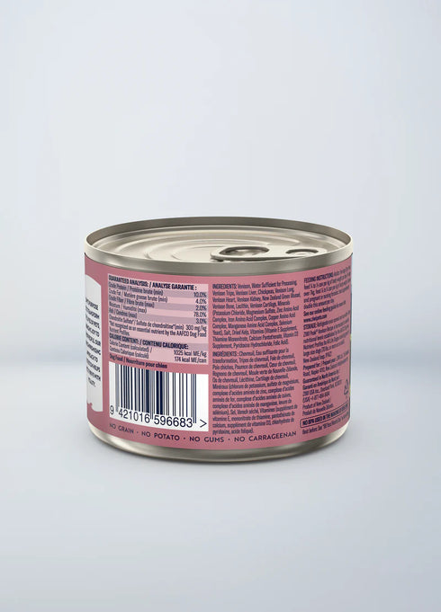 Ziwi Peak Wet Dog Food - Venison - 6oz Can