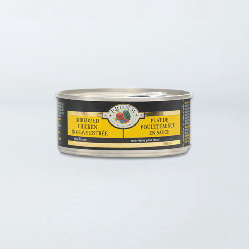 Fromm Four-Star Wet Cat Food - Shredded Chicken in Gravy - 3oz Can