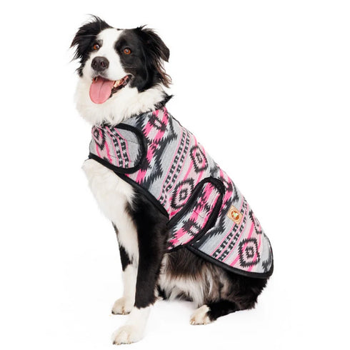 Chilly Dog Dog Blanket Coat - X-Large - Sienna
