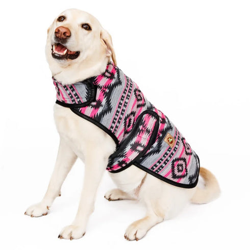 Chilly Dog Dog Blanket Coat - X-Large - Sienna