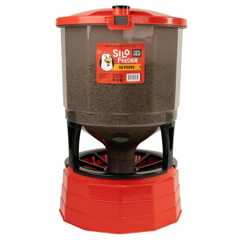 Happy Hen Silo Chicken Feeder - 50lb