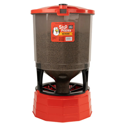 Happy Hen Silo Chicken Feeder - 65lb