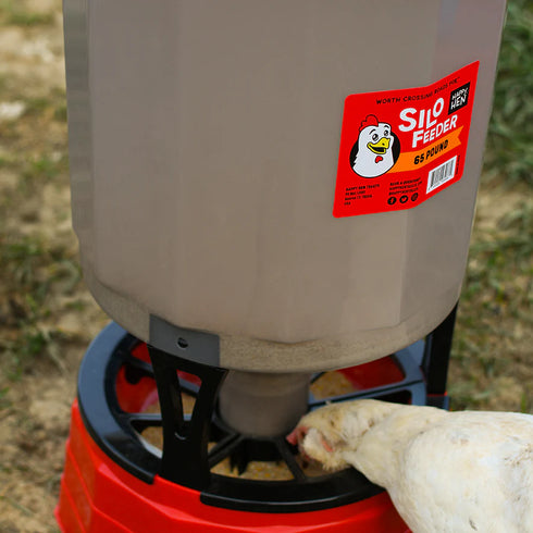 Happy Hen Silo Chicken Feeder - 50lb