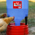 Happy Hen Silo Fountain Chicken Waterer - 12 Gallons