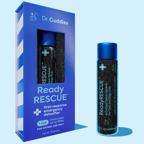 Dr. Cuddles ReadyRESCUE Lifesaving Tool For PEts 30lbs & Under - 1 Pack