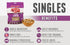 Grandma Lucy's Singles Freeze Dried Dog & Cat Treats - Liver - 2.5oz Pouch