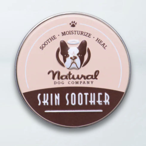 Natural Dog Company Skin Soother Dog Skin Balm - 2oz Tin