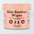 Natural Dog Company Snout Soother Dog Grooming Wipes - 50 Count