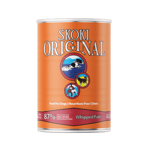 Skoki Wet Dog Food - Original - 12.2oz Can