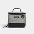 Cleverpup Bistro Box Dog Food Travel Kit - Small - Heather Grey