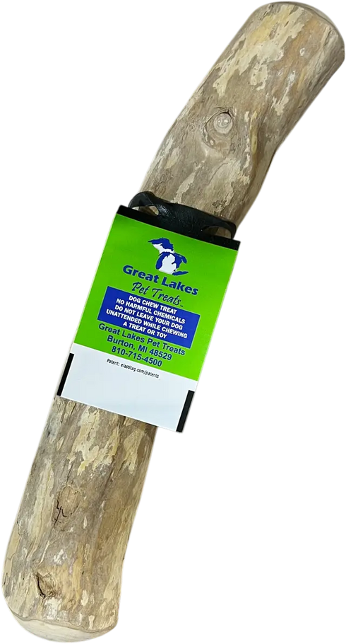 Great Lakes Coffee Wood Dog Chews - Large