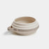 Cleverpup Nomad Collapsible Travel Dog Bowl - Small - Sand