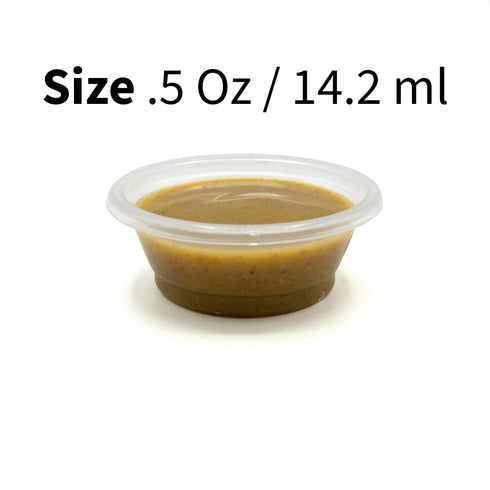 Pangea Small Geko Feeding Cups - 0.5oz - 100 Count