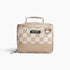 Cleverpup Bistro Box Dog Food Travel Kit - Small - Checkered