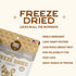 Smart Cookie Freeze Dried Cat Treats - Turkey - 1oz Pouch