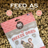 Smart Cookie Freeze Dried Cat Treats - Salmon - 1oz Pouch