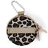 Cleverpup Snackpack Double Insulated Dog Treat Pouch - Leopard