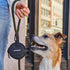 Cleverpup Snackpack Double Insulated Dog Treat Pouch - Graphite