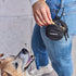 Cleverpup Snackpack Double Insulated Dog Treat Pouch - Graphite