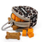 Cleverpup Snackpack Double Insulated Dog Treat Pouch - Leopard