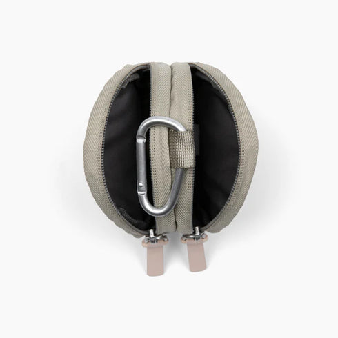 Cleverpup Snackpack Double Insulated Dog Treat Pouch - Sand