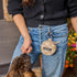 Cleverpup Snackpack Double Insulated Dog Treat Pouch - Checkered
