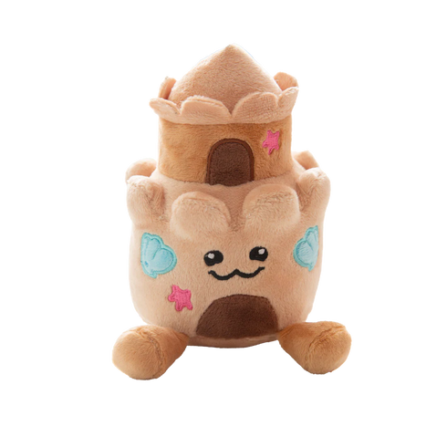 Snugarooz Snug Castle Plush Dog Toy