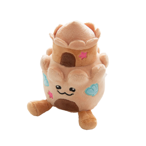 Snugarooz Snug Castle Plush Dog Toy